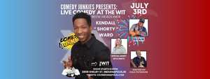 Kendall "Shorty" Ward LIVE at The Wit!