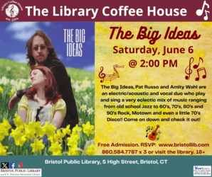 The Big Ideas @ The Library Coffee House