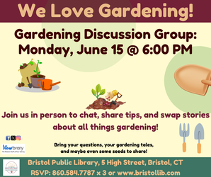 Gardening Discussion Group