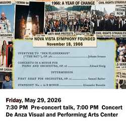 Nova Vista Symphony Inaugural Concert Redux