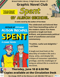 Graphic Novel Club: Spent
