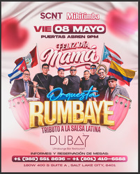 RUMBAYE Salsa Latina y Timba Night in Utah | May 8–9, 2026 at Dubai UT