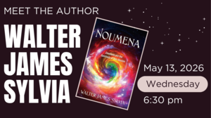 Local Author Presentation with Walter James Sylvia
