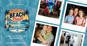 San Diego Dreamin’: Pre-Father’s Day Beach Bash