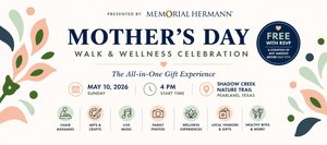 3rd Annual Mother's Day Walk & Wellness Celebration