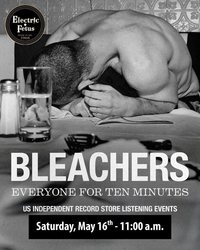 Bleachers "everyone for ten minutes" Listening Party