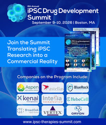 6th iPSC Drug Development Summit