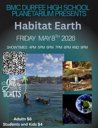 Planetarium Show: Habitat Earth