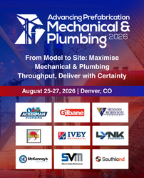 Advancing Mechanical & Plumbing Prefabrication 2026