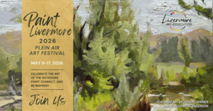 LAA-Paint Livermore Plein Air Festival 2026 – Reception & Art Sale