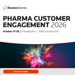 Reuters Events: Pharma Customer Engagement USA 2026