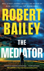 Virtual event - Robert Bailey discusses The Mediator with guest host Deborah Ledford