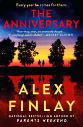 Live event - Alex Finlay discusses The Anniversary