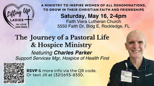 The Journey of a Pastoral Ministry & Hospice Ministry