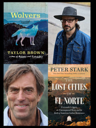 Live event - Dive into Southwestern landscape and history, authors Taylor Brown and Peter Stark