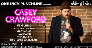 Cleat and Anchor Comedy Show.