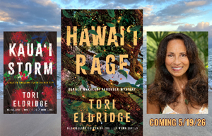 Live event - Tori Eldridge discusses Hawai'i Rage