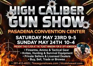 Pasadena Gun & Knife Show
