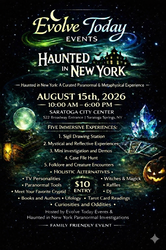 Evolve Today Events Presents: Haunted in New York: A Curated Paranormal and Metaphysical Experience