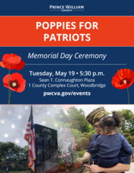 Poppies for Patriots Memorial Day Ceremony