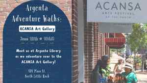 Argenta Adventure Walks: ACANSA