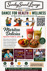 Sunday Sound Lounge Wellness Dance