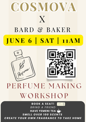 Create Your Signature Scent: Perfume Making Workshop