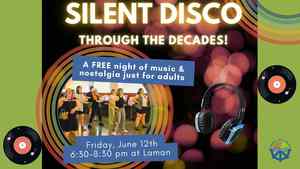 Silent Disco: Through The Decades (Registration Required)