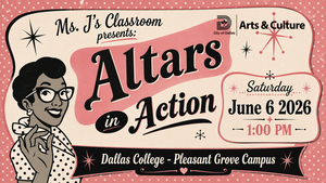 Ms. J's Classroom presents: Altars in Action