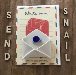 What the Snail? A Youth Letter Writing, FREE and open to youth ages 9 -15