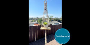 Patchwork Presents Macrame Floating Shelf Craft Workshop (+Wine Flight)