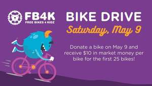 Bike Drive at Peachtree Road Farmers Market