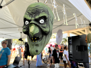 Voodoo Vendor Village