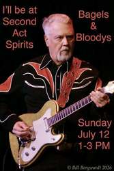 7/12/26 1pm-3pm Live Music by Ed Conway (Bloody Marys & Bagels) @Second Act Spirits, Amsterdam, NY