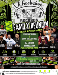 Wreckshop Family Reunion