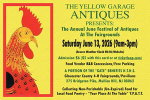 The 20th Annual June Festival of Antiques