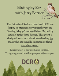 Birding by Ear with Jerry Berrier