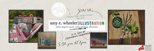 Final Fridays at Sights & Shades | Featuring Amy E. Wheeler
