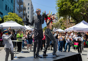 The SF LGBT Center Pride Block Party Returns! Building The Block: Rainbow Reunion