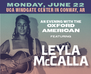 An Evening with the Oxford American, feat. Leyla McCalla