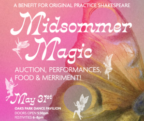Midsommer Magic: A Benefit Auction for Original Practice Shakespeare