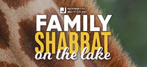 Family Shabbat on the Lake