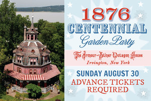 1876 Centennial Garden Party