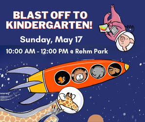 Blast Off to Kindergarten - May 17