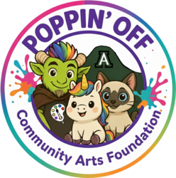 🎨🕛 MIDDAY ARTS WORKSHOP: MINI CANVAS PAINTING @ POPPIN' OFF 🕛🎨