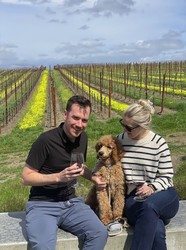 Wine Tails Trail at Cuvaison Winery