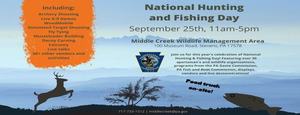 National Hunting and Fishing Day