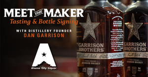 Meet the Maker Bourbon Tasting & Bottle Signing with Dan Garrison