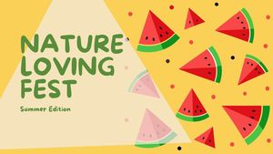 Nature Loving Fest | Summer Edition