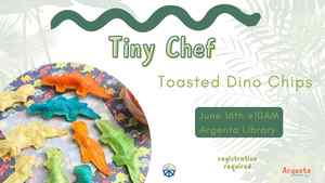 Tiny Chef: Toasted Dino Chips